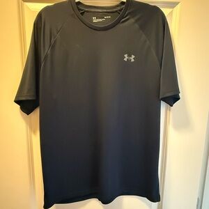 UA Black Short Sleeve Tee